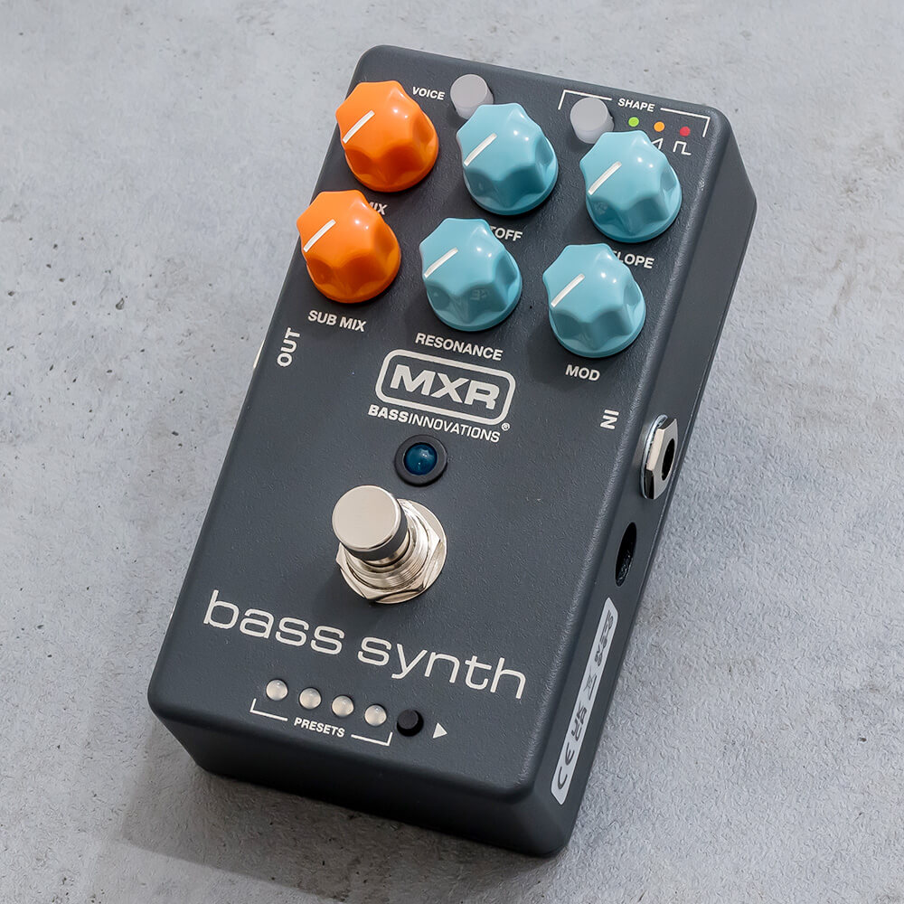 MXR MB301 BASS SYNTH｜ミュージックランドKEY
