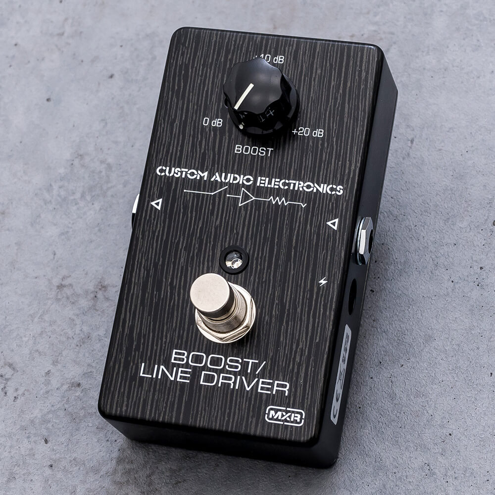 MXR MC401 Boost / Line Driver クリーンブースター - ギター