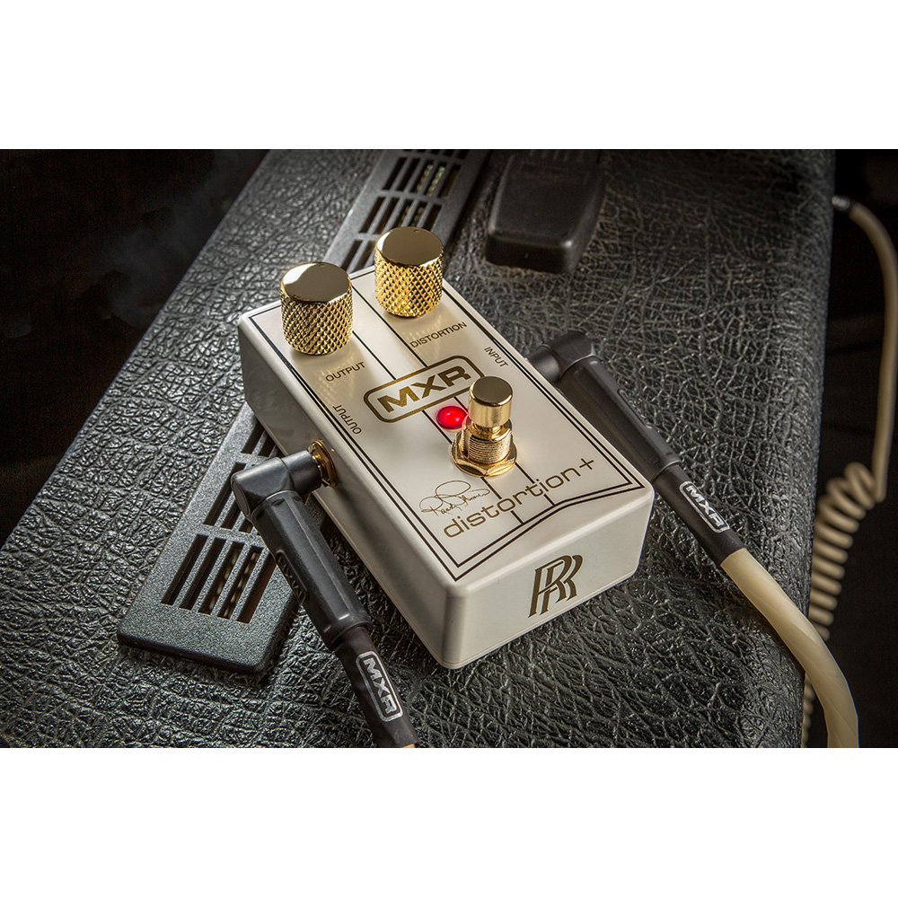 RR104 MXR Distortion+ RANDY RHOADS 国内販売分 MXR® | RANDY RHOADS DISTORTION+ | RR104 | モリダイラ楽器