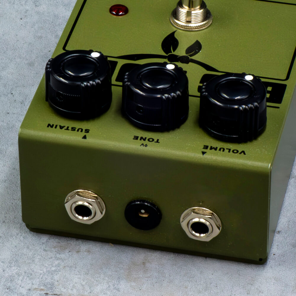 Mythos Pedals Big Puft Jr. Green Powder Olive｜ミュージックランドKEY