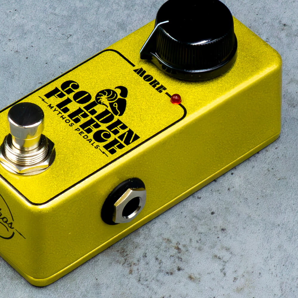 Mythos Pedals Golden Fleece｜ミュージックランドKEY