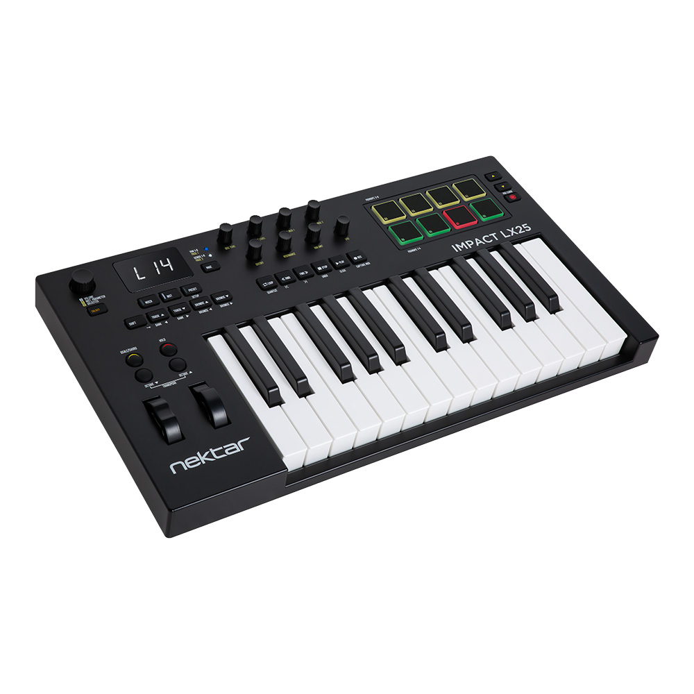 Nektar Technology Impact LX25 mk3｜ミュージックランドKEY