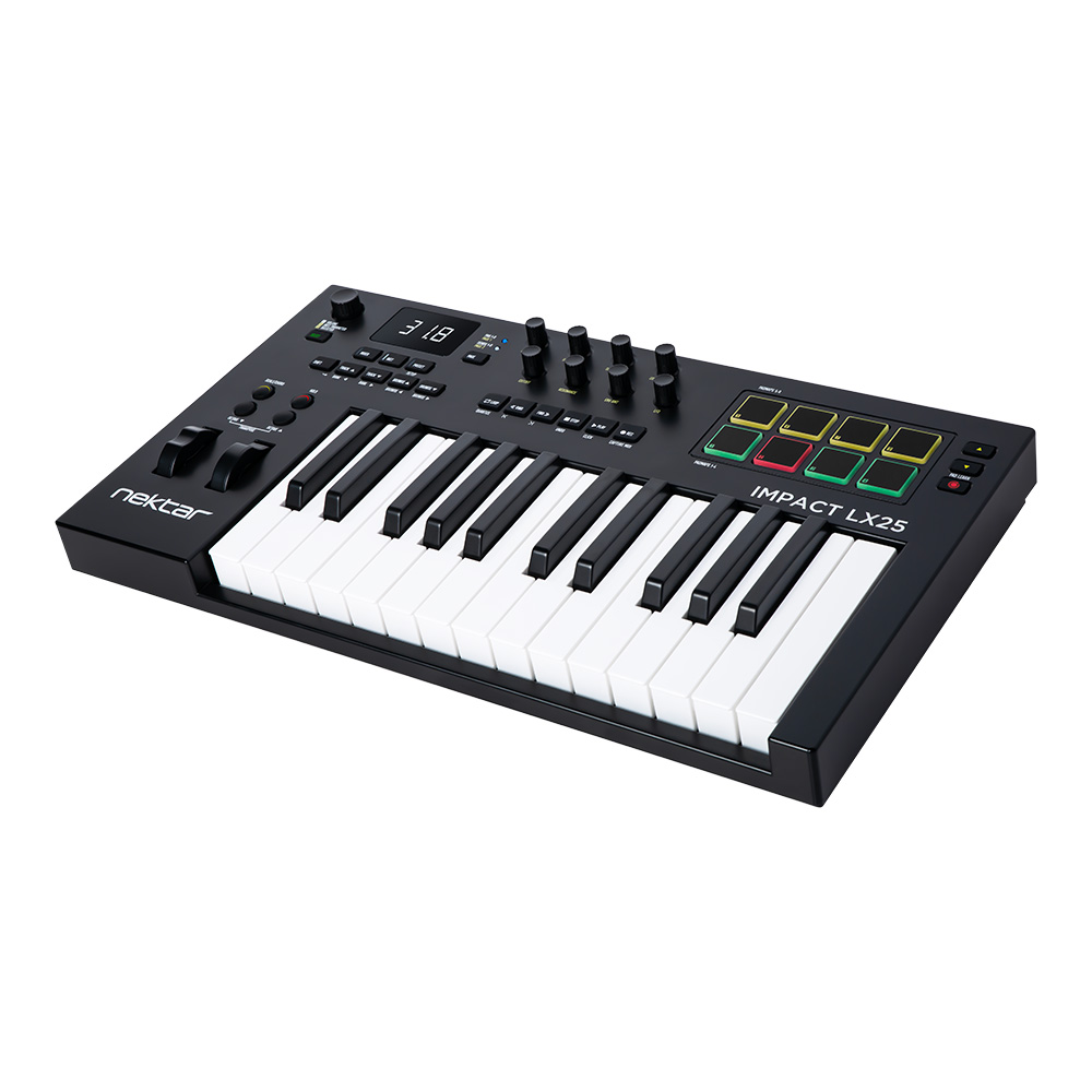 Nektar Technology Impact LX25 mk3｜ミュージックランドKEY