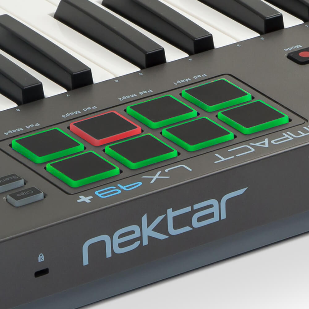 Nektar IMPACT LX25+ DAW/MIDIキーボードコントローラー Amazon | Nektar Technology IMPACT LX25+ DAW連携MIDI