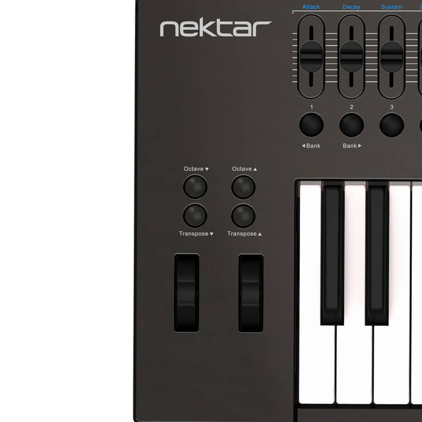 Nektar Technology Impact LX49+｜ミュージックランドKEY