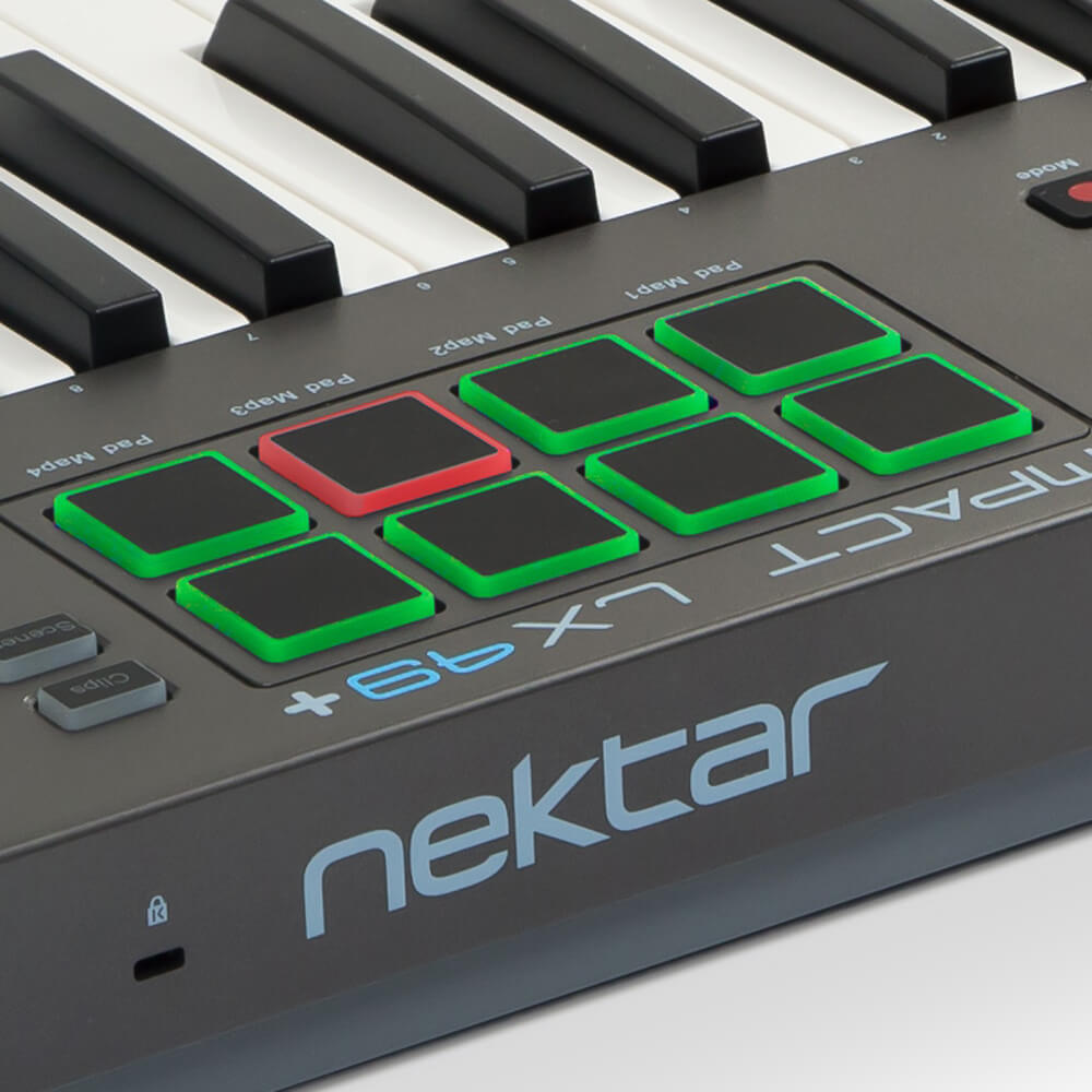 Nektar Technology Impact LX49+｜ミュージックランドKEY