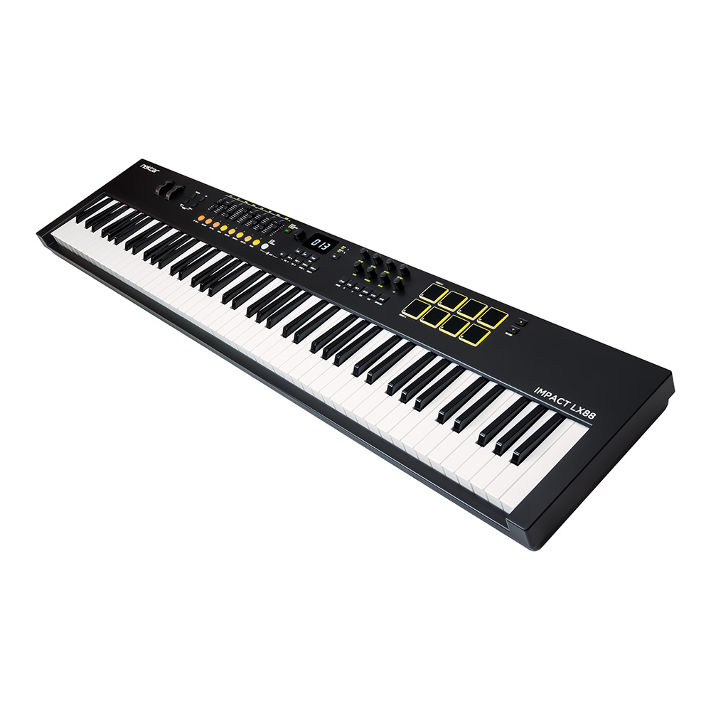 VEKTOR 88鍵 電子キーボード Nektar Technology Impact LX88 mk3｜ミュージックランドKEY
