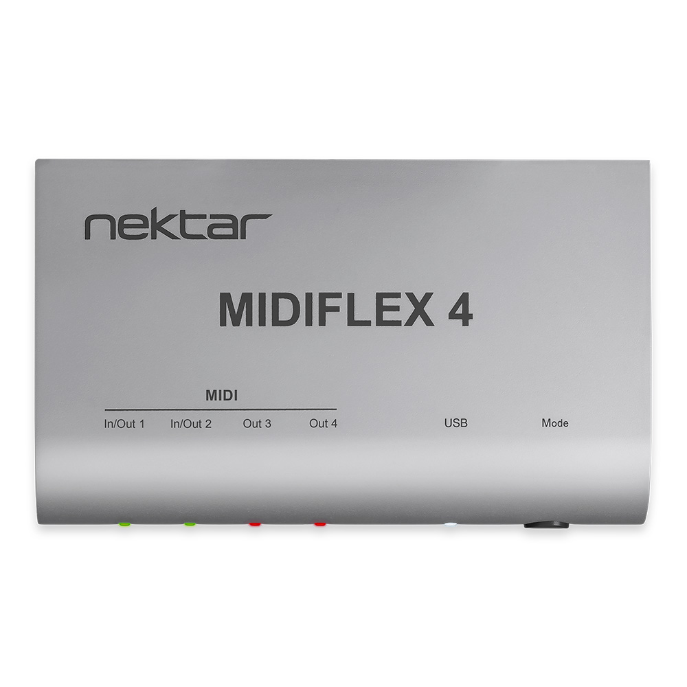 nektar MIDIFLEX 4 MIDIインターフェース Nektar MIDIFLEX 4 USB MIDI Interface | Guitar Center