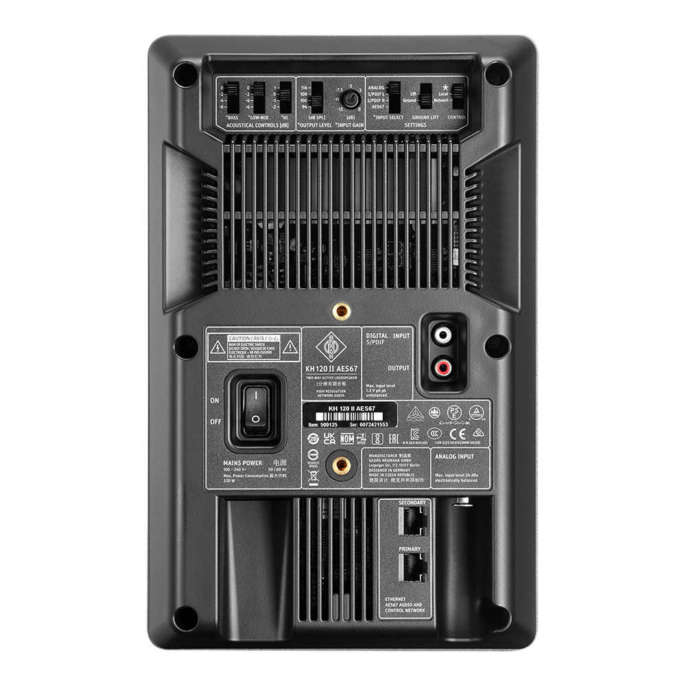 NEUMANN KH 120 II AES67（ペア）｜ミュージックランドKEY