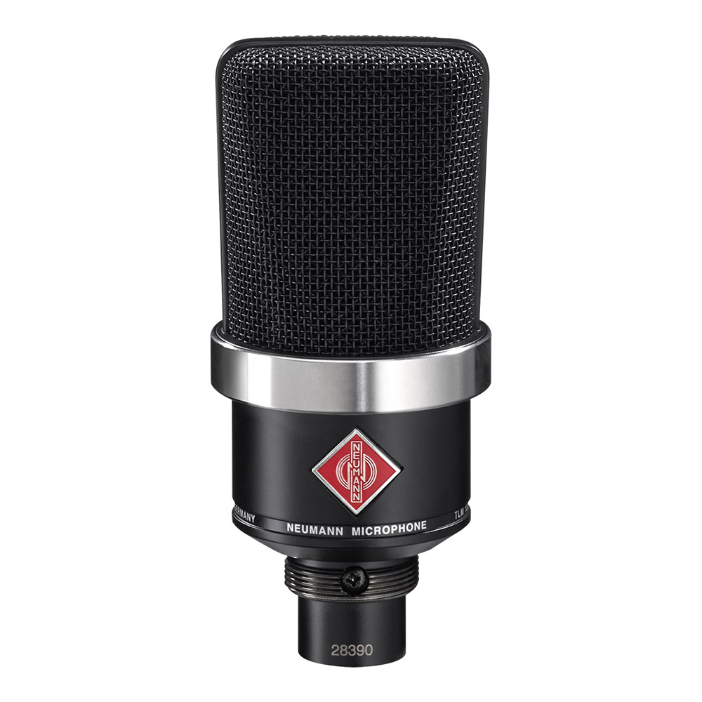 TLM102 BK Neumann コンデンサーマイク NEUMANN TLM102 studio set(ショックマウント・セットモデル