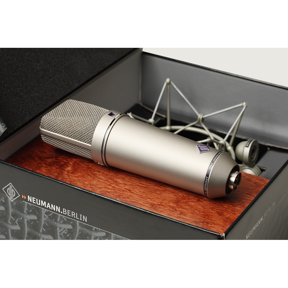 NEUMANN U 87 Ai Studio Set｜ミュージックランドKEY