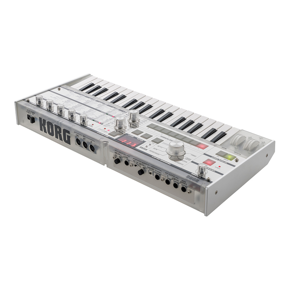 KORG MICROKORG XL 2009年限定モデル - 鍵盤楽器、ピアノ