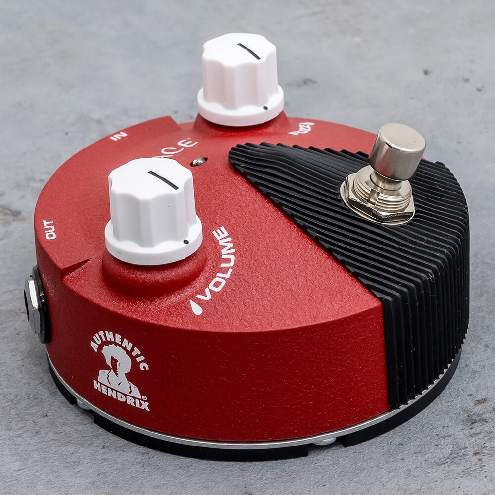 Jim Dunlop FFM6 Band of Gypsys Fuzz Face Mini｜ミュージック