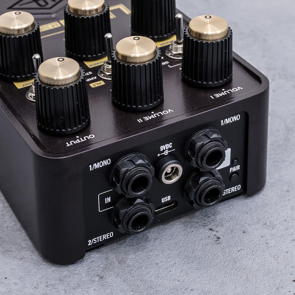 UNIVERSAL AUDIO UAFX Lion '68 Super Lead Amp｜ミュージックランドKEY