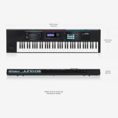 Roland JUNO-DS76 Synthesizer｜ミュージックランドKEY