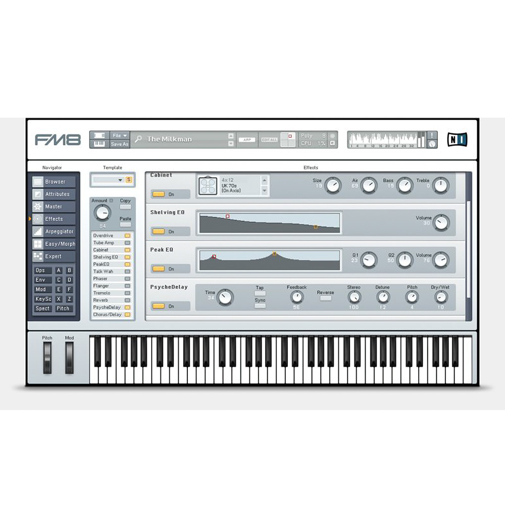 Native Instruments FM8｜ミュージックランドKEY