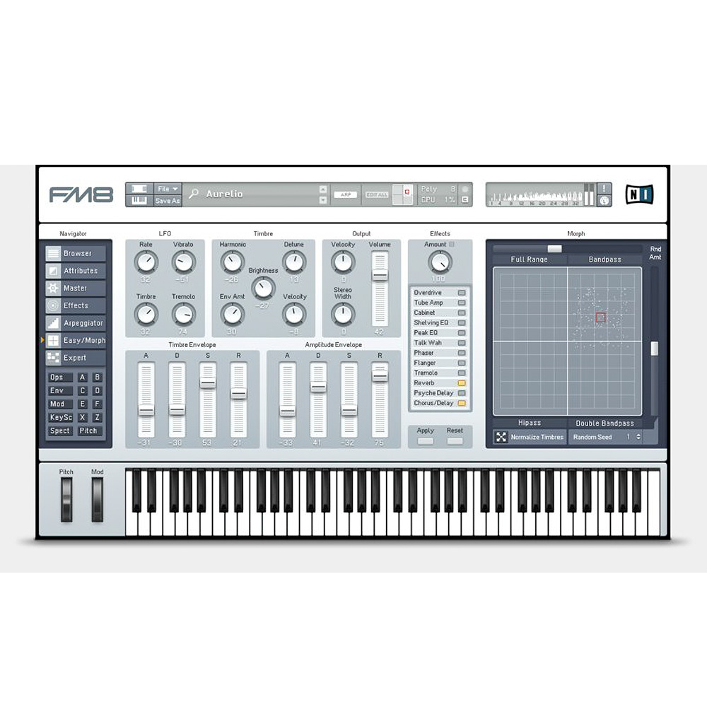 Native Instruments FM8｜ミュージックランドKEY