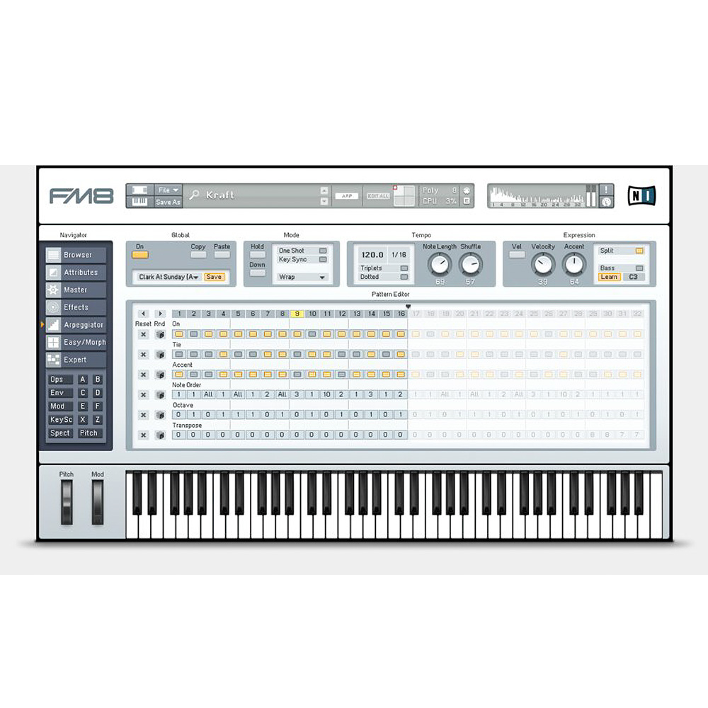 Native Instruments FM8｜ミュージックランドKEY