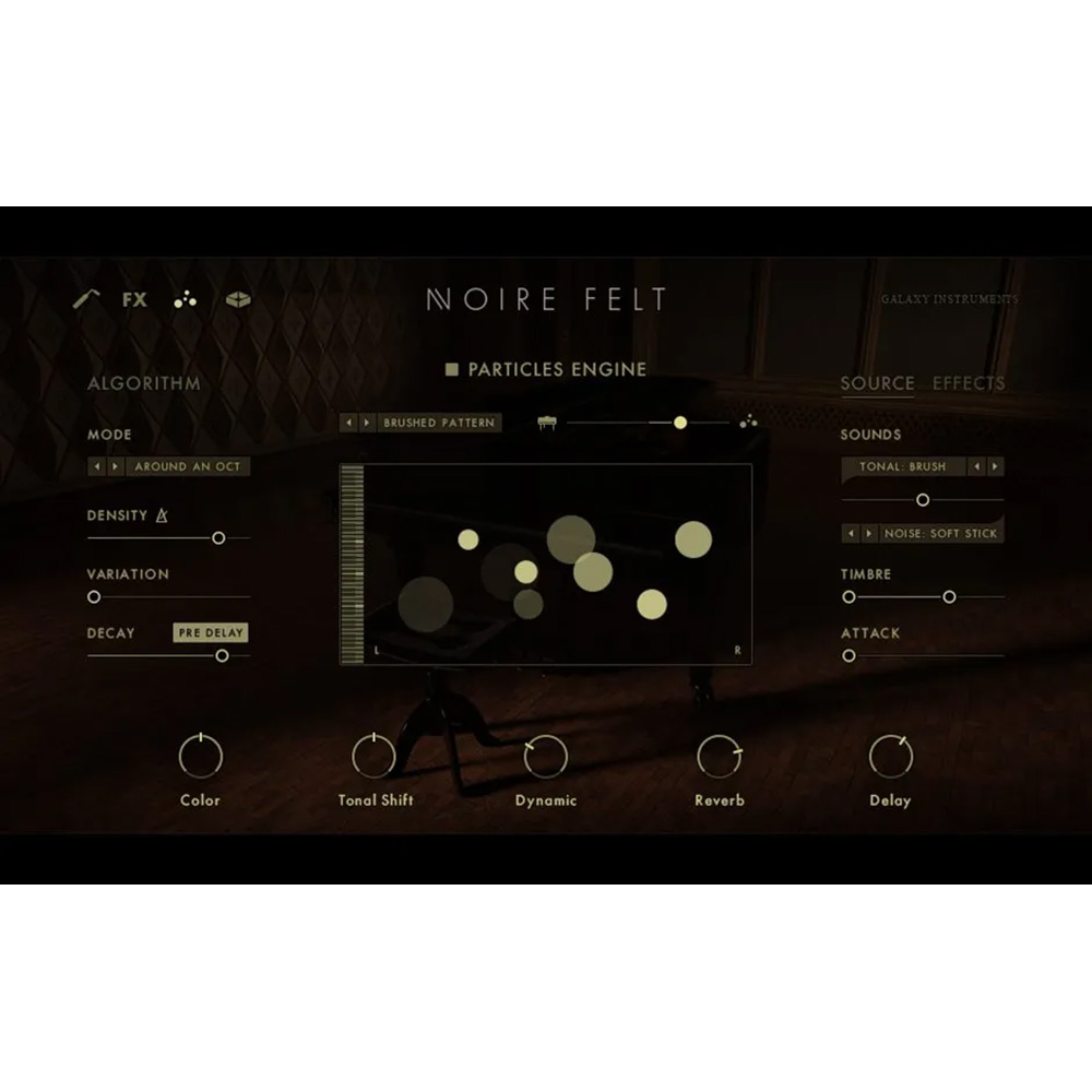 Native Instruments Noire｜ミュージックランドKEY