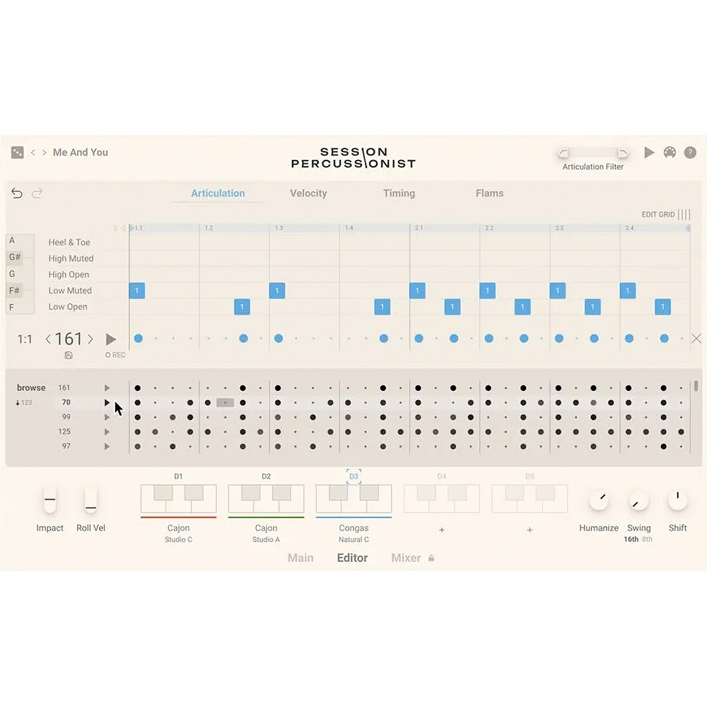 Native Instruments Session Percussionist｜ミュージックランドKEY