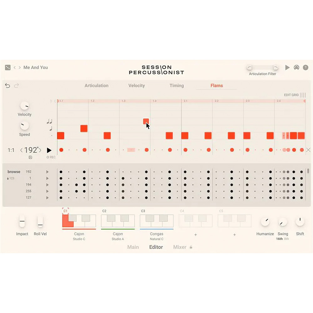 Native Instruments Session Percussionist｜ミュージックランドKEY