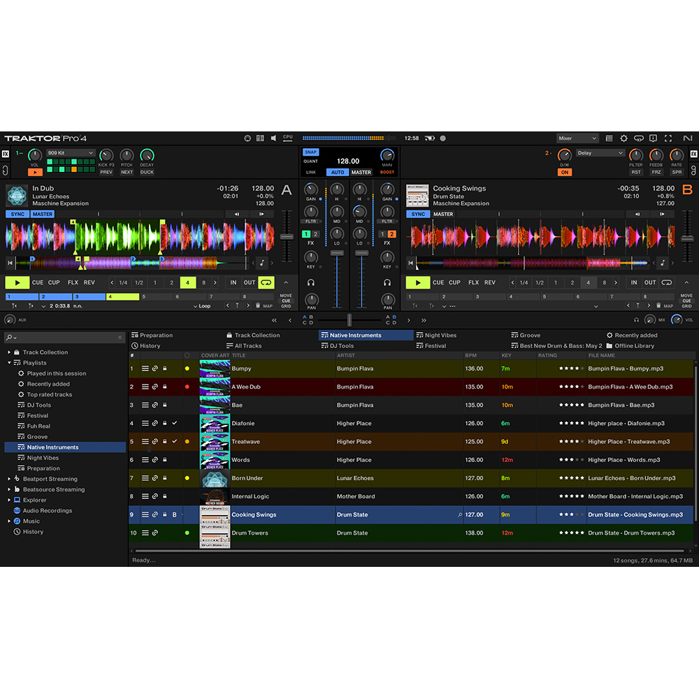 Native Instruments - Traktor Scratch Pro - Tutorial - Audio 8 DJ