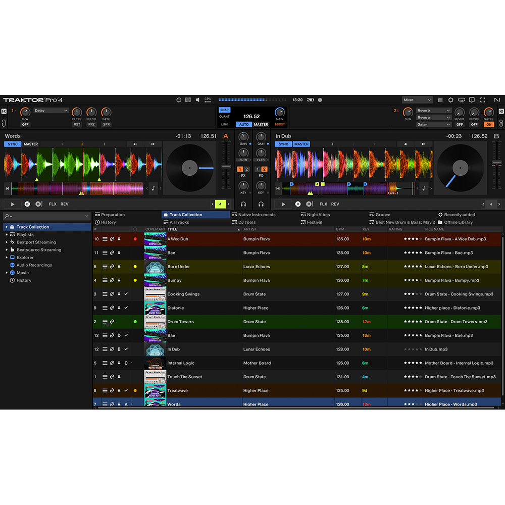 Native Instruments Traktor Pro 4 Update｜ミュージックランドKEY