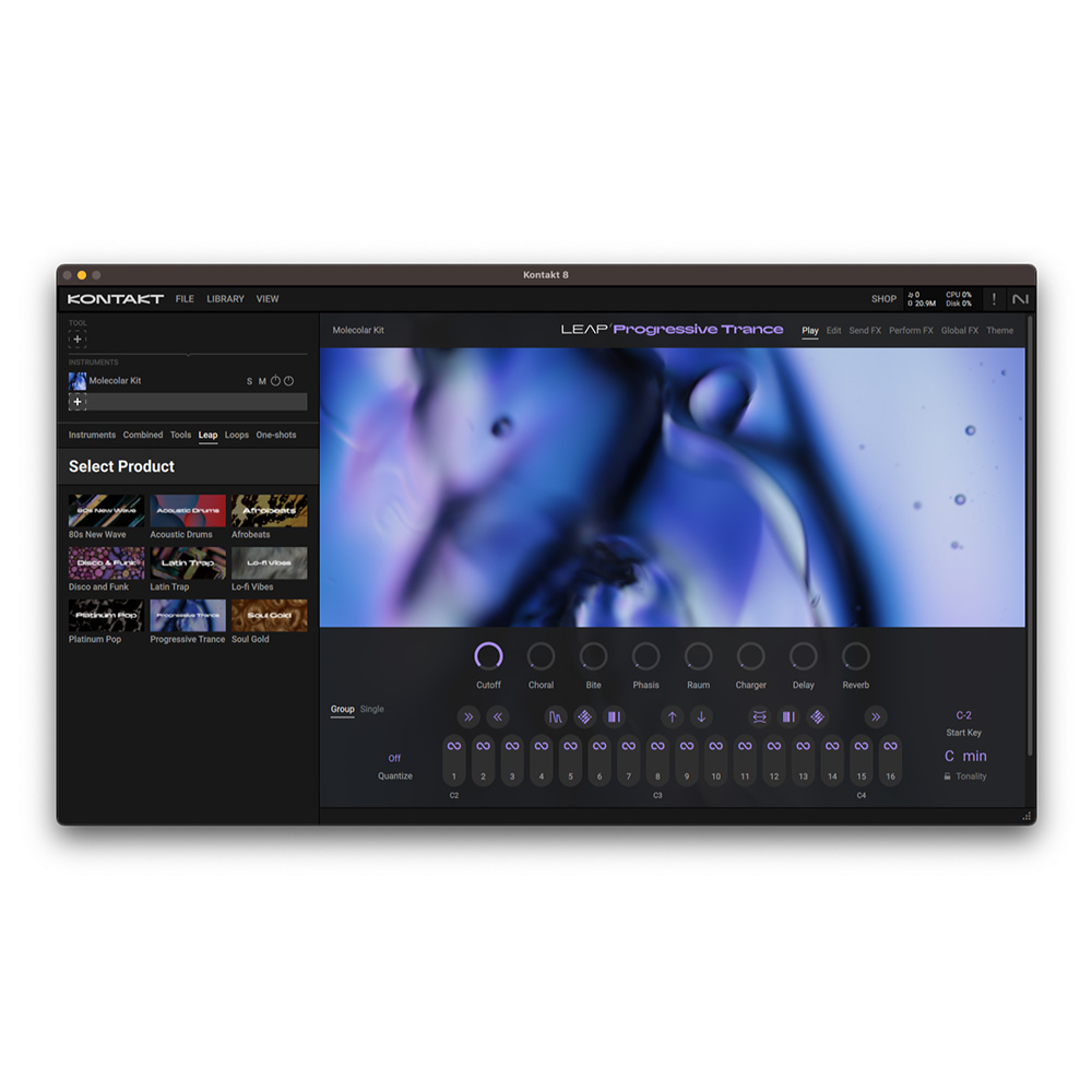 Native Instruments Kontakt 8｜ミュージックランドKEY