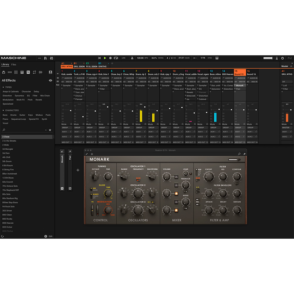 NativeInstruments MASCHINE MK3 移行手続き済み NativeInstruments MASCHINE MK3 移行手続き済み