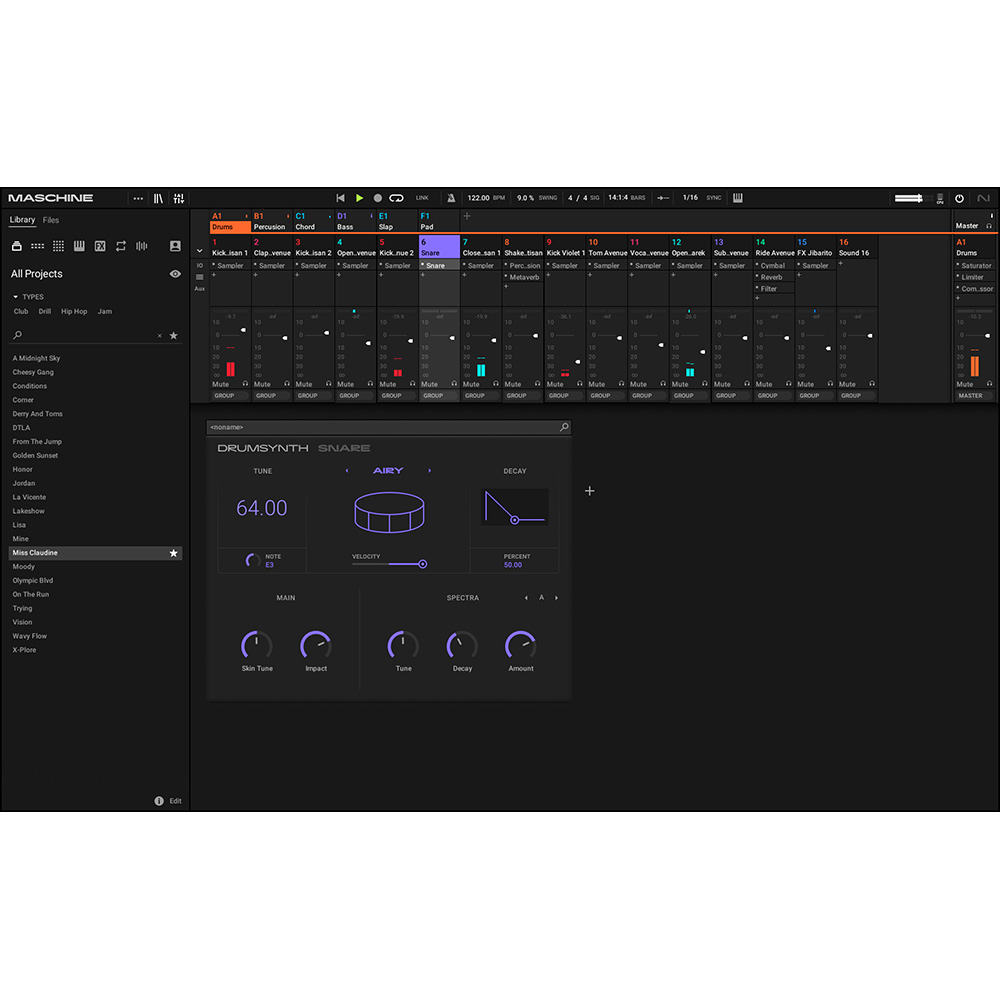 NativeInstruments MASCHINE MK3 移行手続き済み DTM 大阪 梅田】新登場！Native Instruments(ネイティブインス