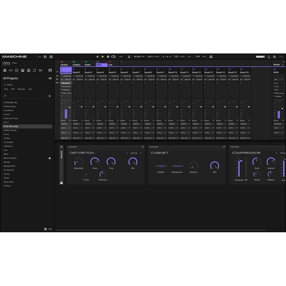 NativeInstruments MASCHINE MK3 移行手続き済み DTM 大阪 梅田】新登場！Native Instruments(ネイティブインス