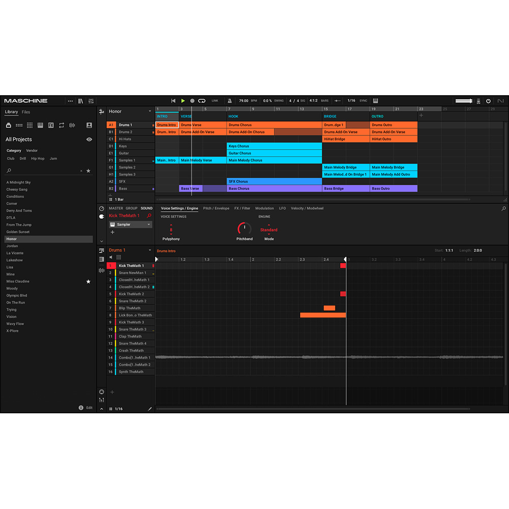 Native Instruments Maschine 3 Update (for Maschine 2