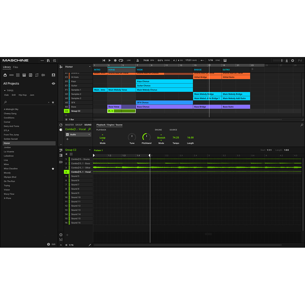 Native Instruments Maschine 3 and Maschine Central Bundle