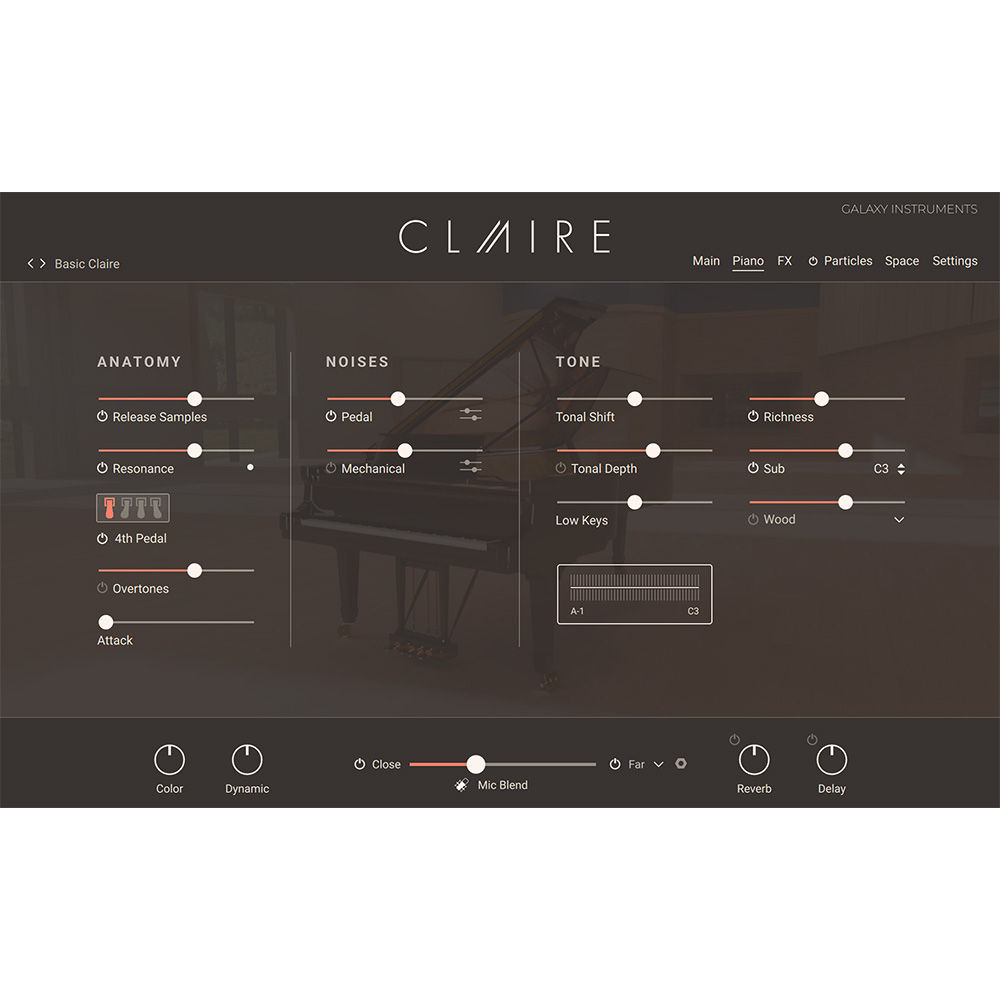 Claire 詳細必読様 Native Instruments Claire｜ミュージックランドKEY