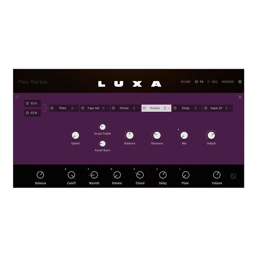 Native Instruments Luxa｜ミュージックランドKEY