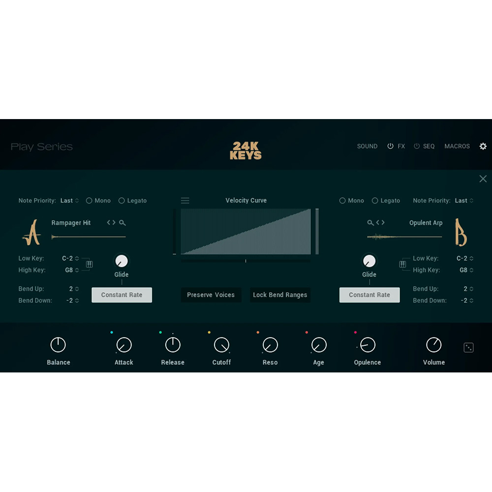 Native Instruments 24K Keys｜ミュージックランドKEY