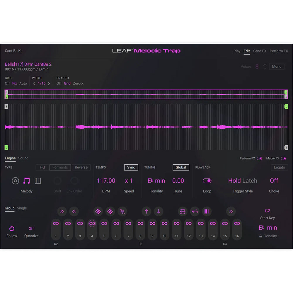 Native Instruments Leap Expansion - Melodic Trap｜ミュージック