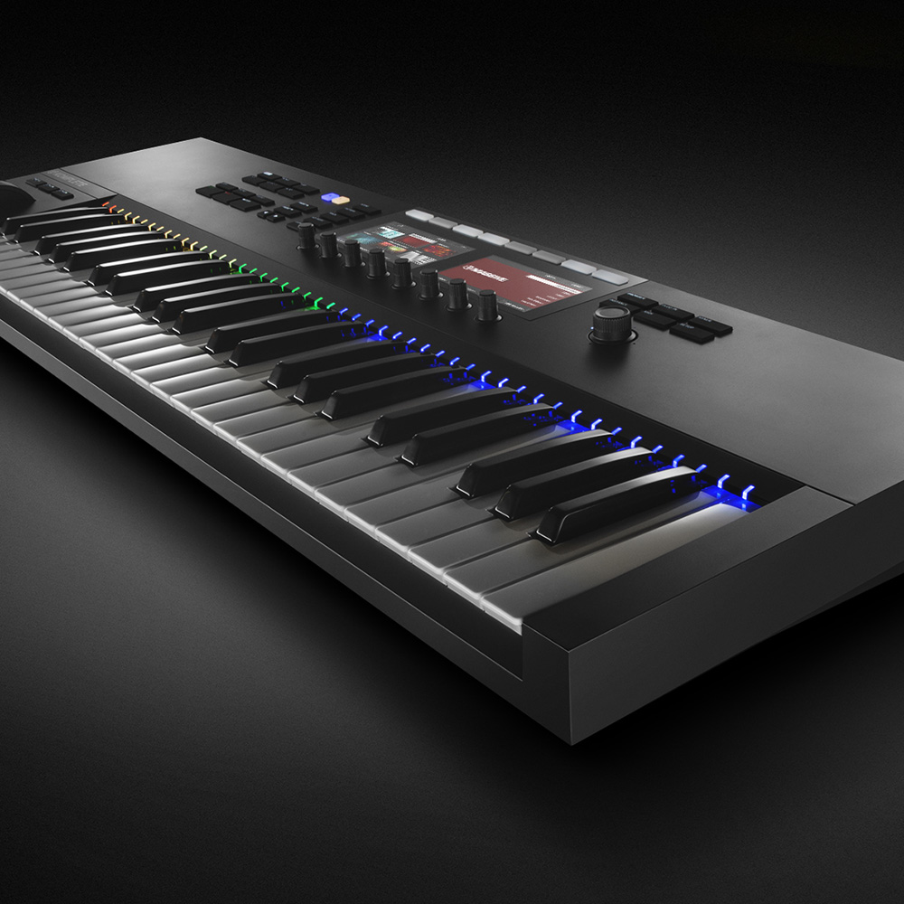 Native Instruments KOMPLETE KONTROL S49 MK2｜ミュージックランドKEY