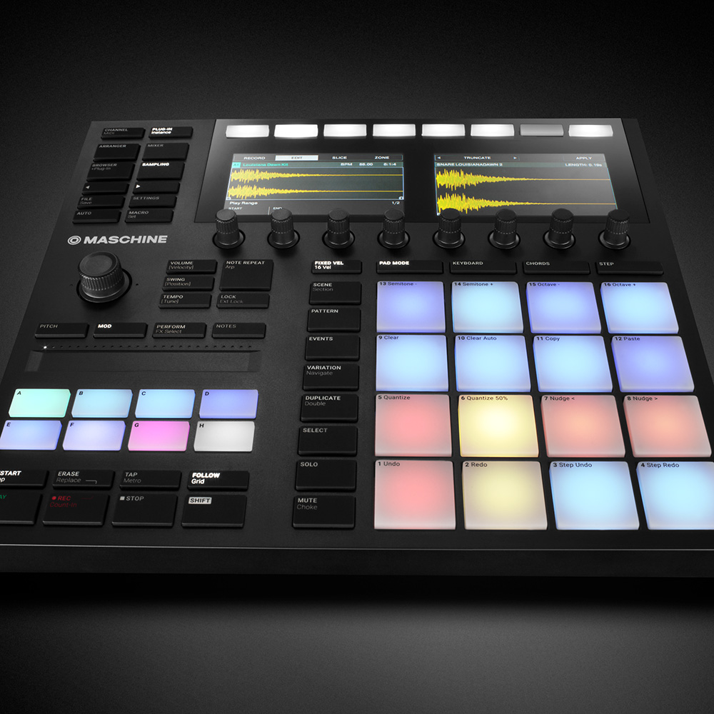 Native Instruments MASCHINE MK3｜ミュージックランドKEY