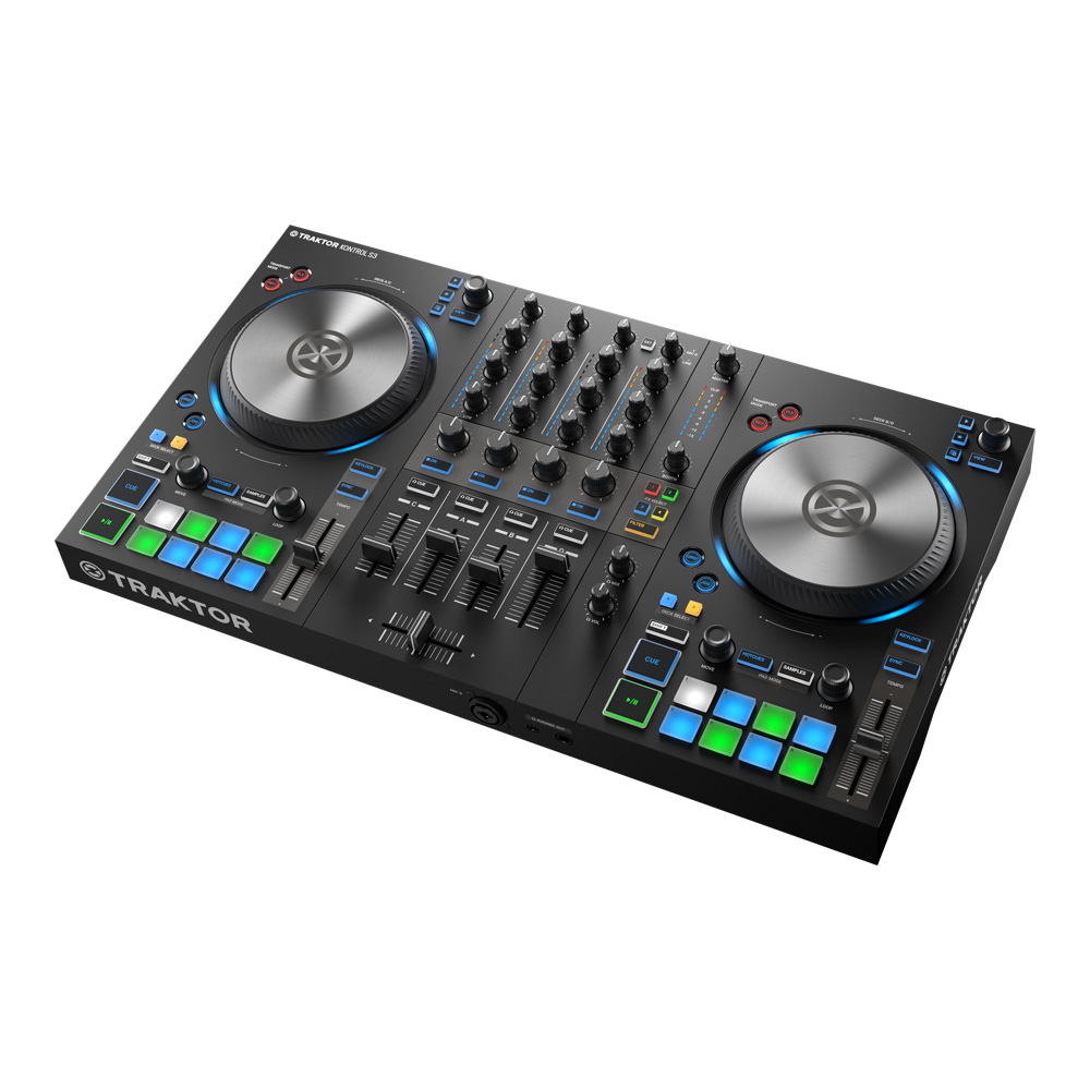 Native Instruments TRAKTOR KONTROL S3｜ミュージックランドKEY