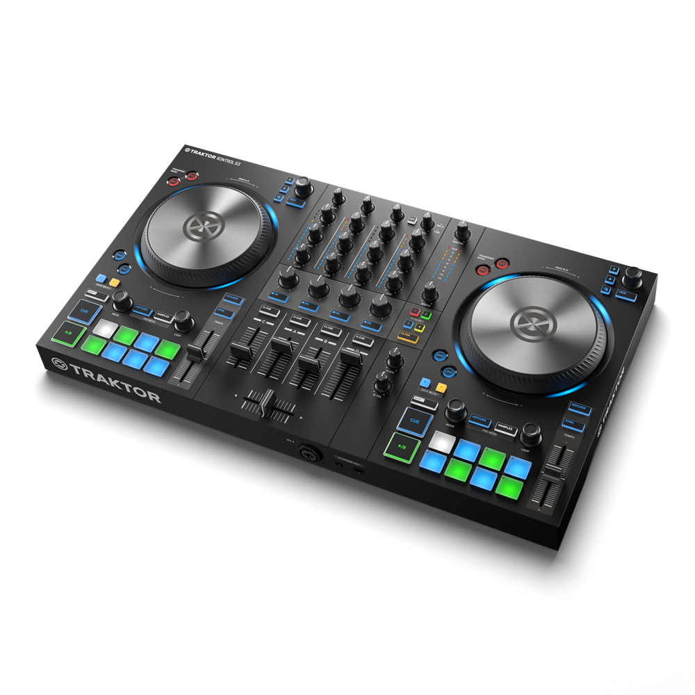 Native Instruments TRAKTOR KONTROL S3｜ミュージックランドKEY