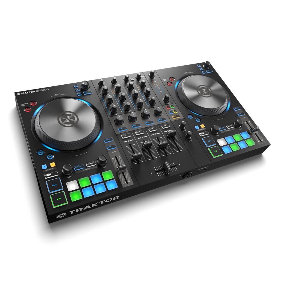 Native Instruments TRAKTOR KONTROL S3｜ミュージックランドKEY