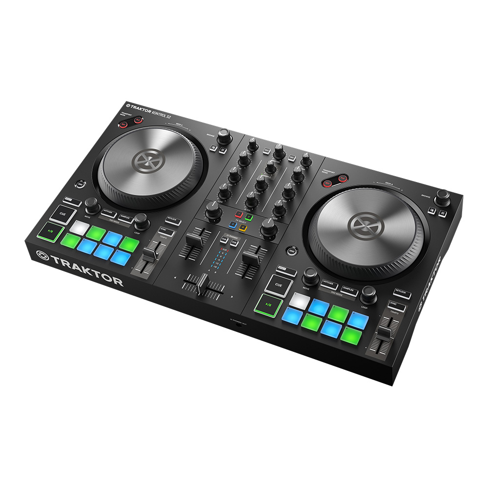 Native Instruments TRAKTOR KONTROL S2 MK3｜ミュージックランドKEY
