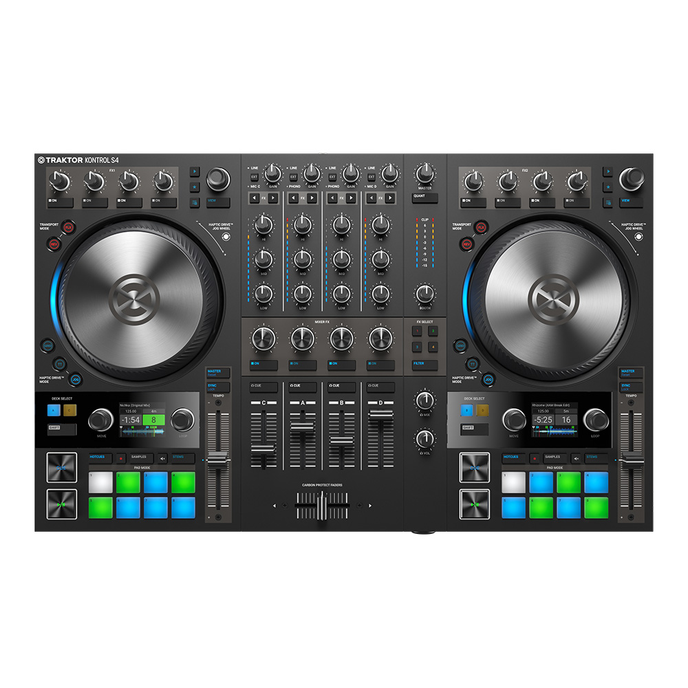 Native Instruments TRAKTOR KONTROL S4 MK3｜ミュージックランドKEY