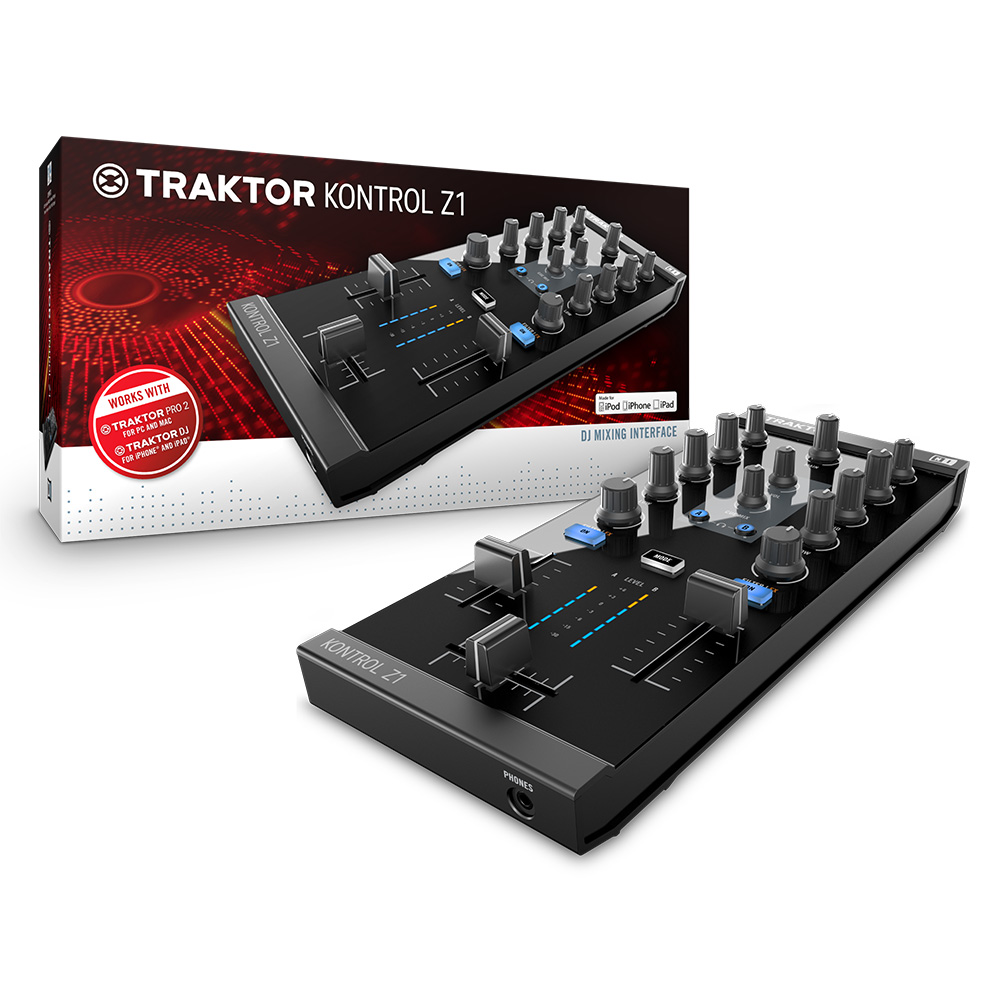 Native Instruments TRAKTOR KONTROL Z1｜ミュージックランドKEY