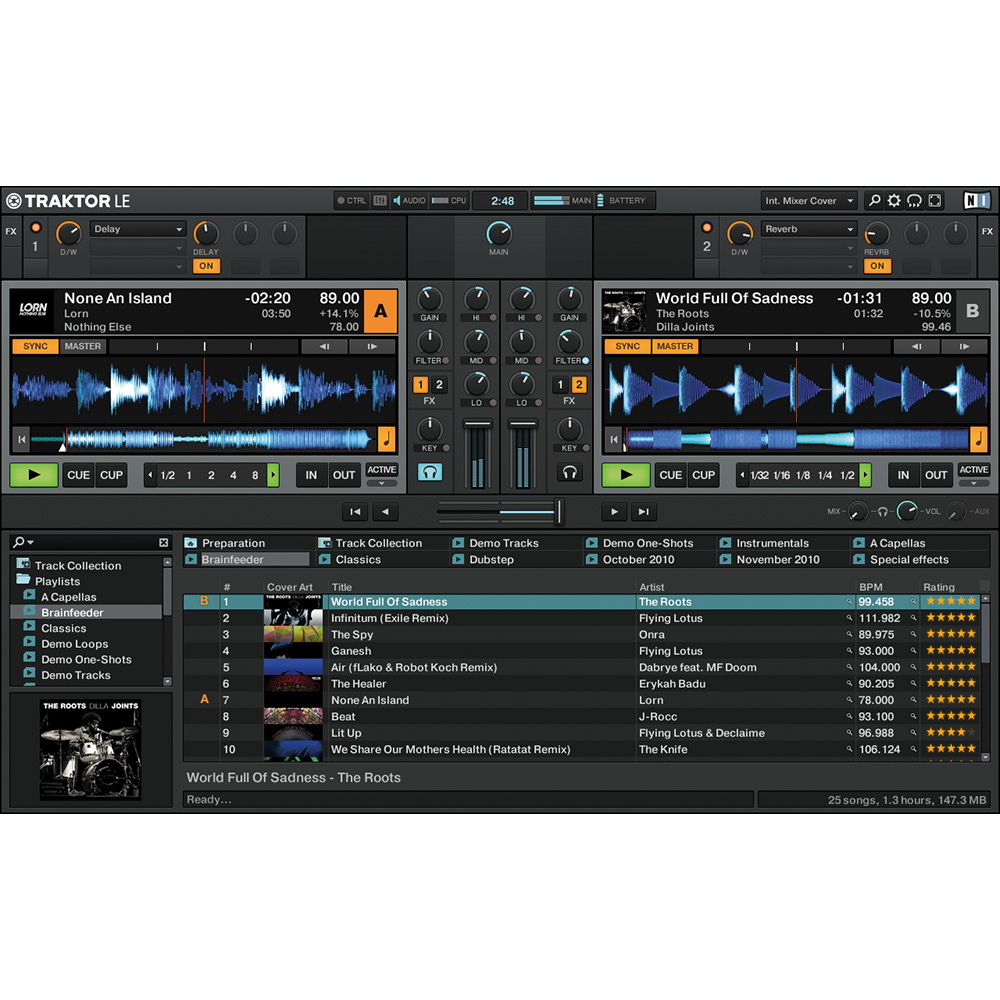 Native Instruments TRAKTOR KONTROL Z1｜ミュージックランドKEY