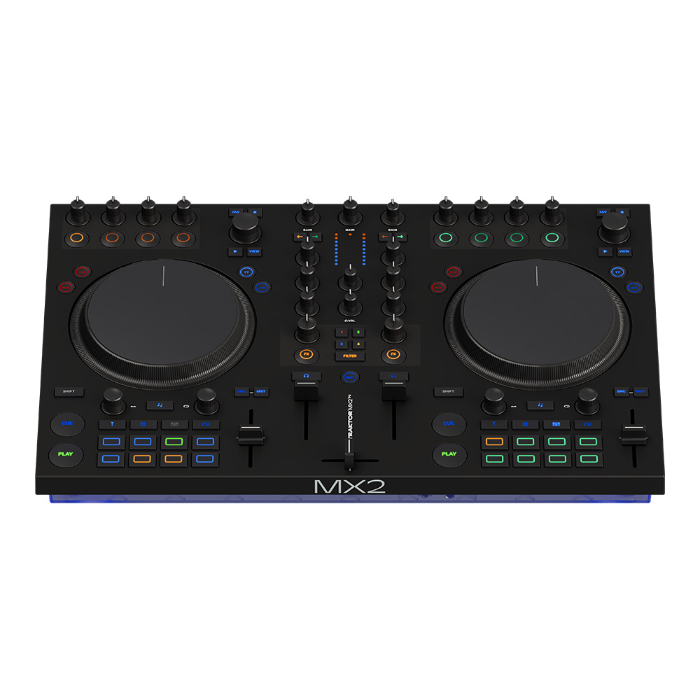 Native Instruments Traktor MX2｜ミュージックランドKEY