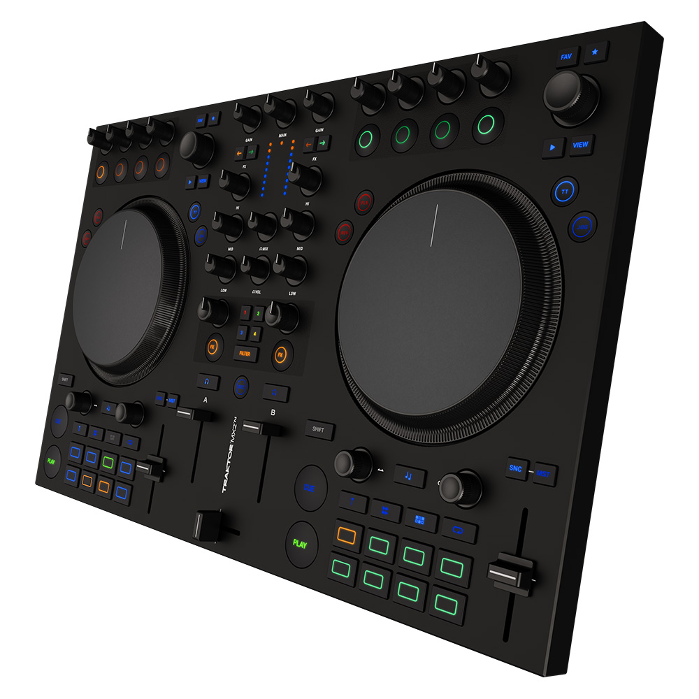 Native Instruments Traktor MX2｜ミュージックランドKEY
