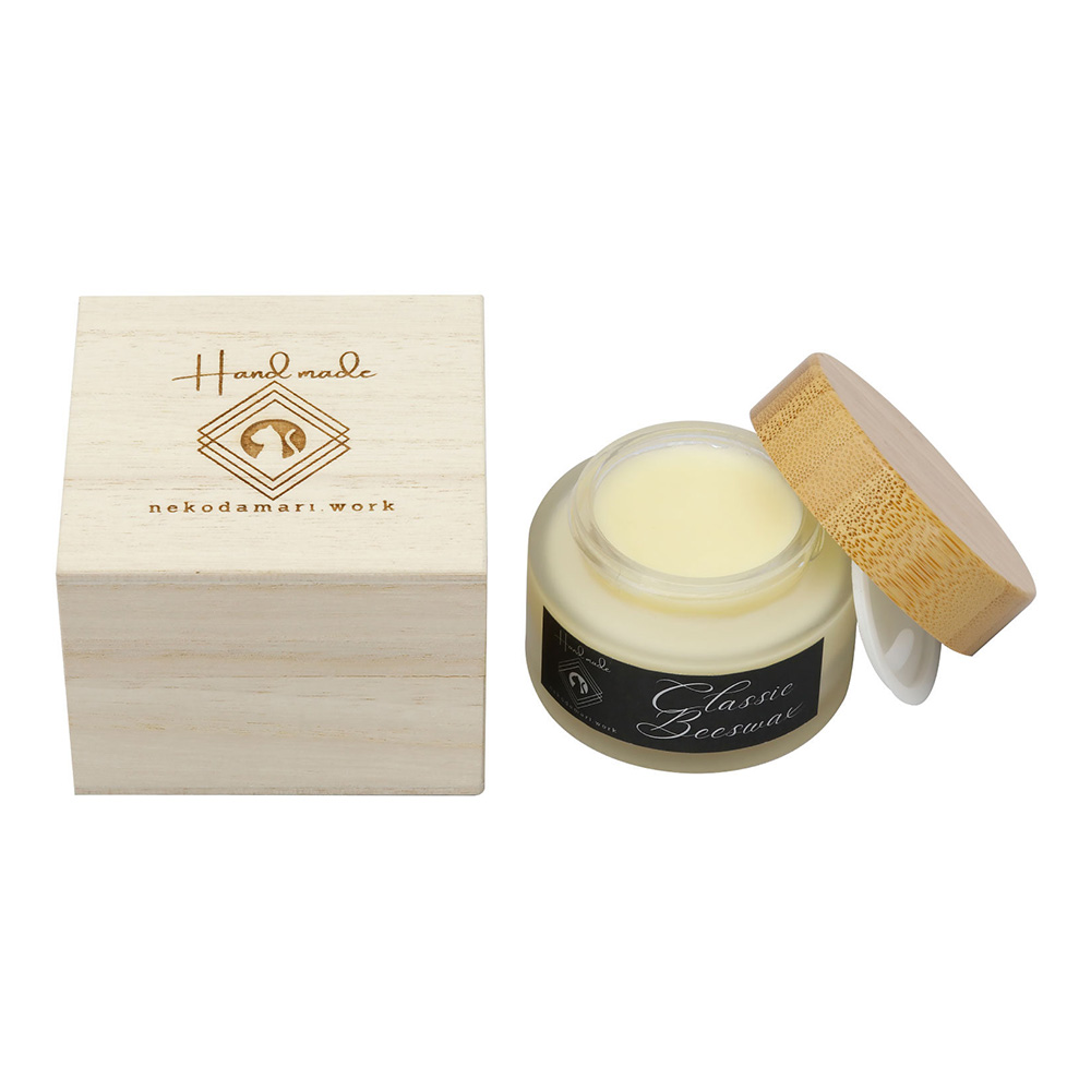 ねこだまり工房 自家製クラシック蜜蝋ワックス｜ミュージックランドKEY