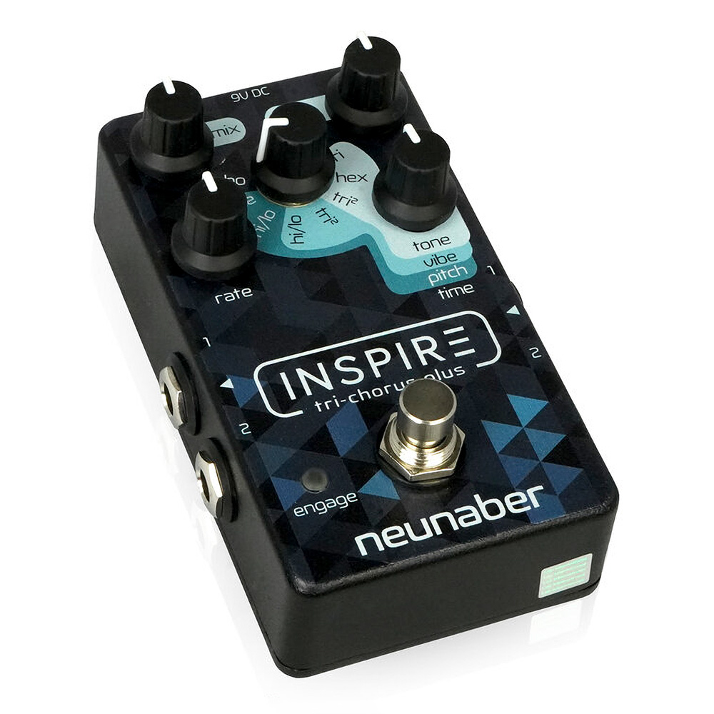 Neunaber Audio Effects Inspire Tri-Chorus Plus｜ミュージックランドKEY